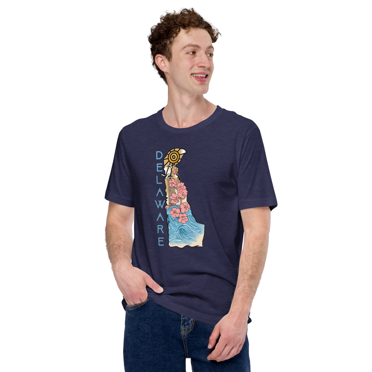 Delaware at the Beach T-Shirt